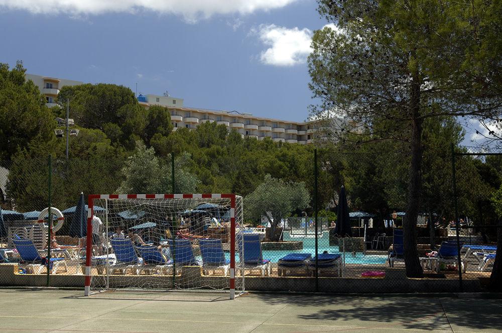 Fiesta Hotel Cala Gració- Все включено Сан-Антонио-Абад Экстерьер фото