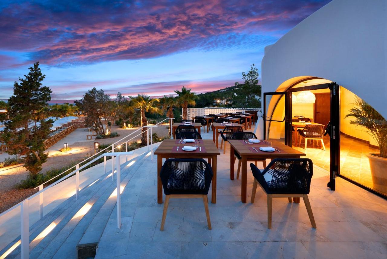 Fiesta Hotel Cala Gració- Все включено Сан-Антонио-Абад Экстерьер фото