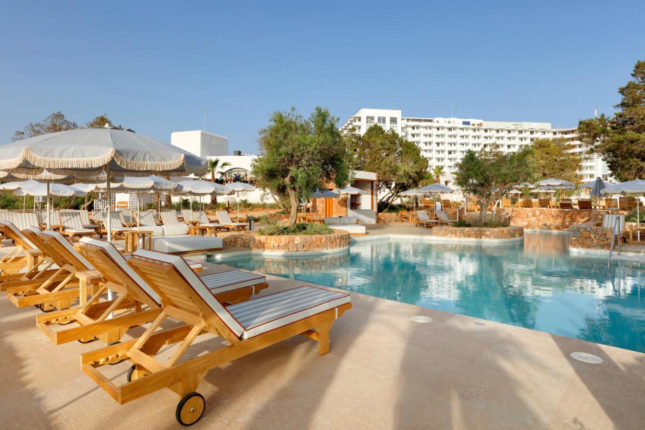 Fiesta Hotel Cala Gració- Все включено Сан-Антонио-Абад Экстерьер фото
