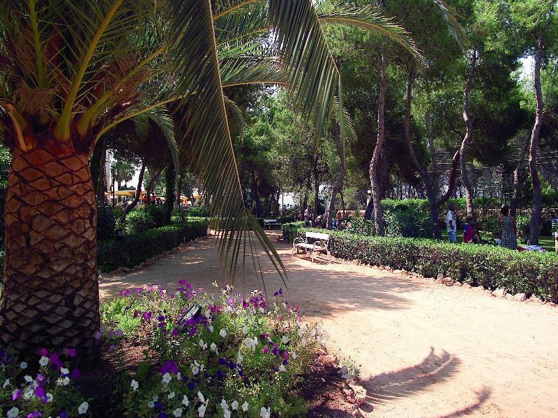 Fiesta Hotel Cala Gració- Все включено Сан-Антонио-Абад Экстерьер фото