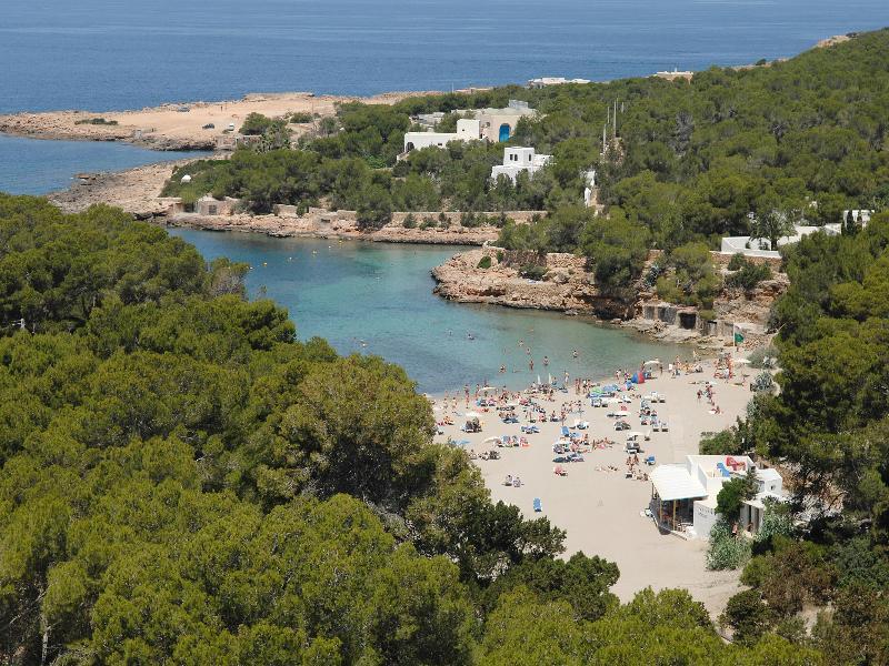 Fiesta Hotel Cala Gració- Все включено Сан-Антонио-Абад Экстерьер фото