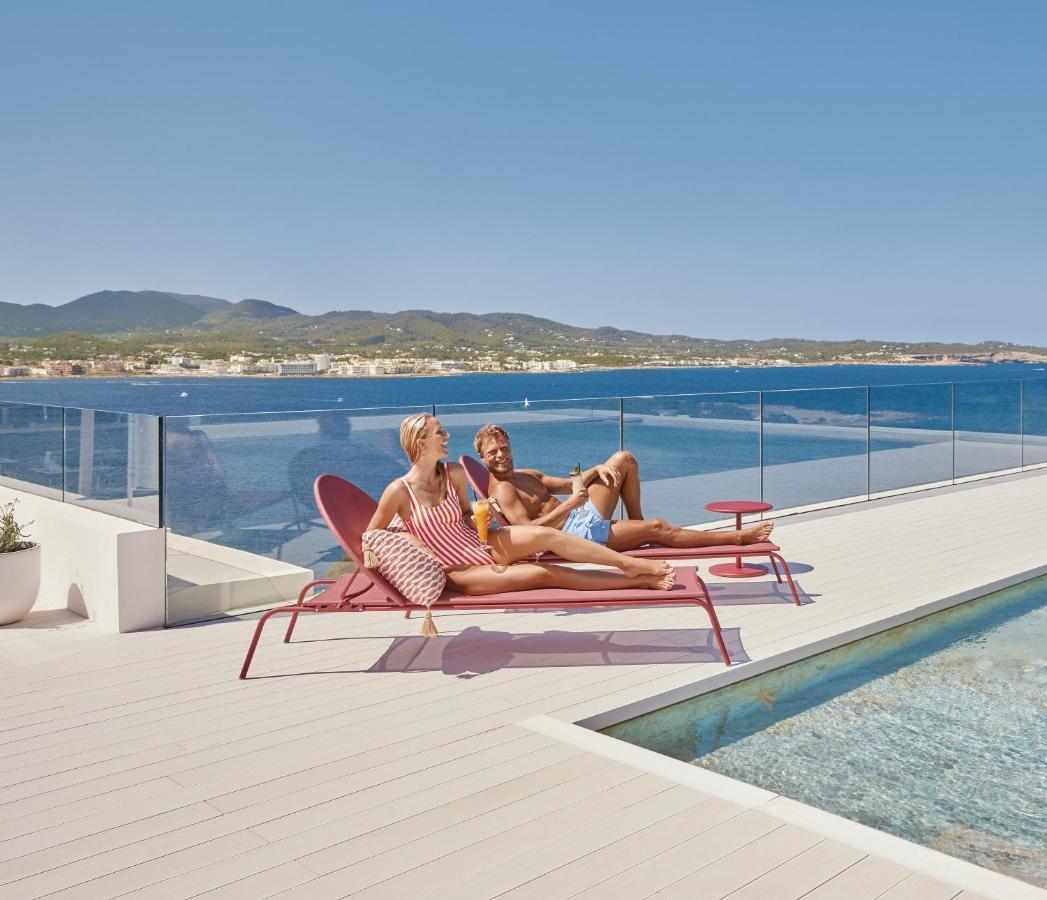Fiesta Hotel Cala Gració- Все включено Сан-Антонио-Абад Экстерьер фото