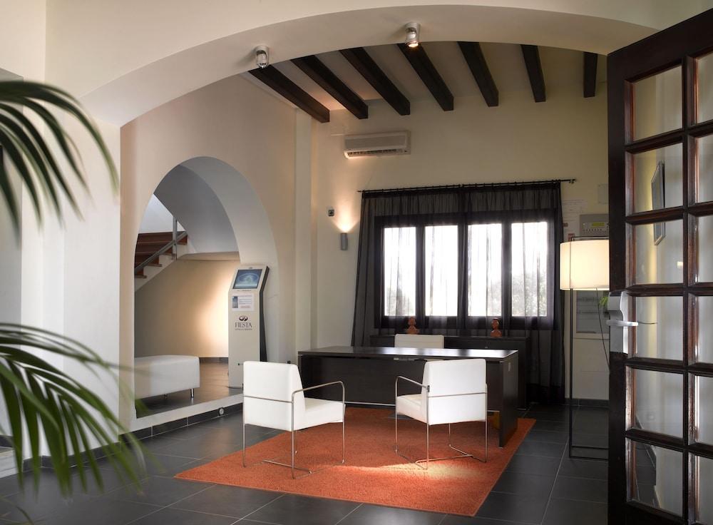 Fiesta Hotel Cala Gració- Все включено Сан-Антонио-Абад Экстерьер фото