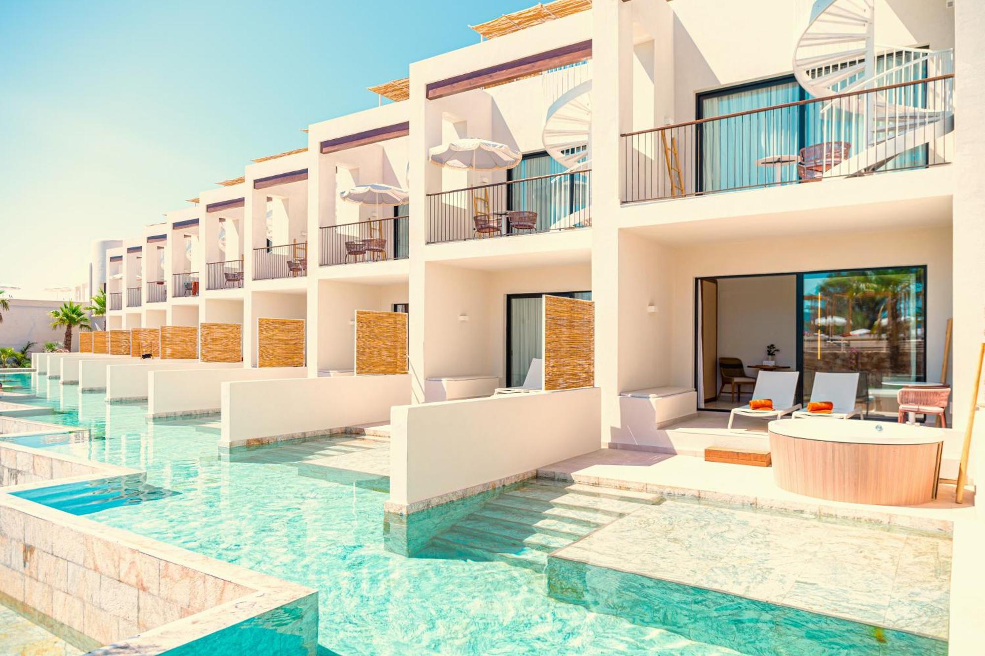 Fiesta Hotel Cala Gració- Все включено Сан-Антонио-Абад Экстерьер фото