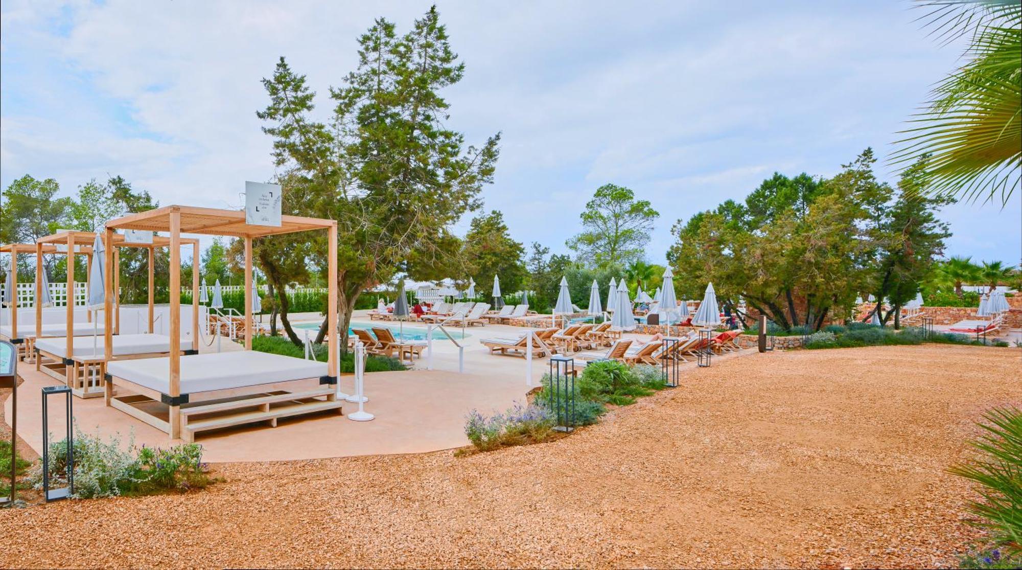 Fiesta Hotel Cala Gració- Все включено Сан-Антонио-Абад Экстерьер фото