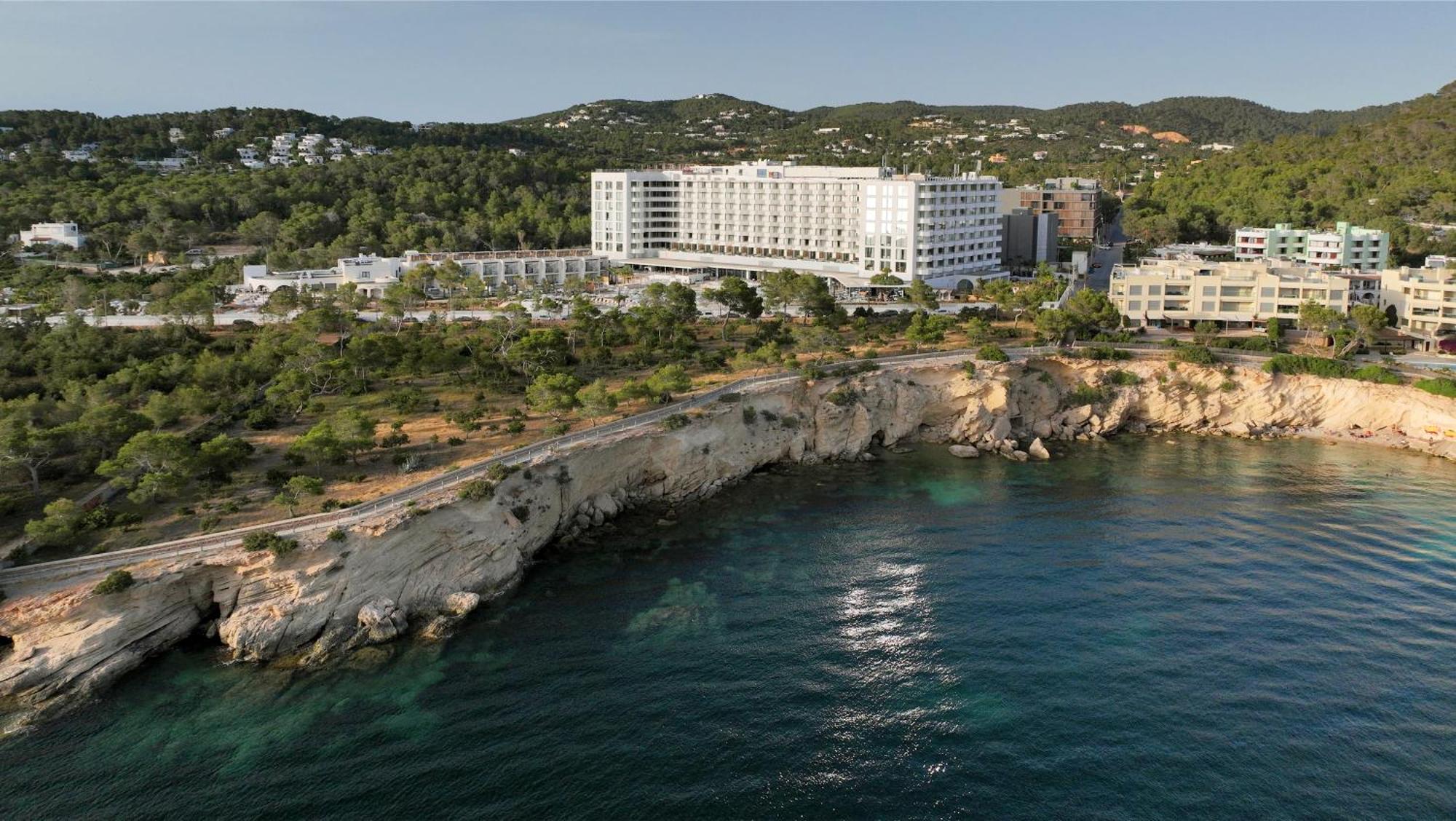 Fiesta Hotel Cala Gració- Все включено Сан-Антонио-Абад Экстерьер фото