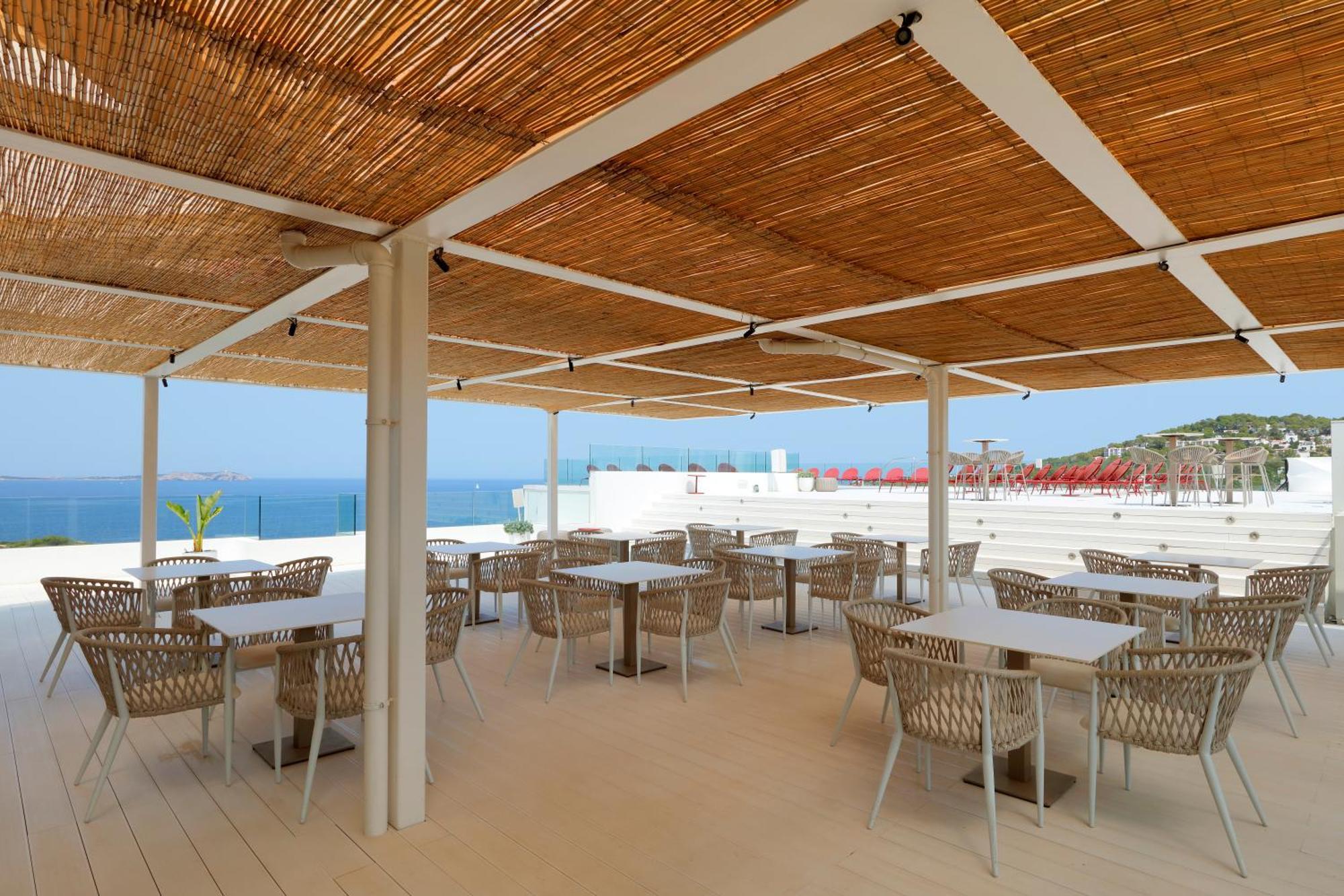 Fiesta Hotel Cala Gració- Все включено Сан-Антонио-Абад Экстерьер фото