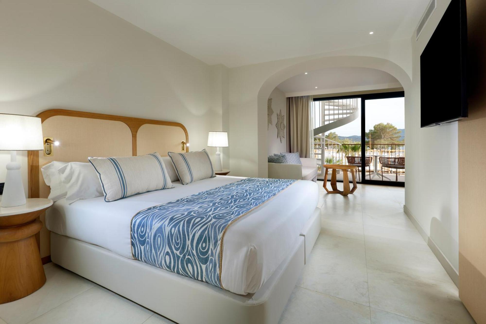 Fiesta Hotel Cala Gració- Все включено Сан-Антонио-Абад Экстерьер фото