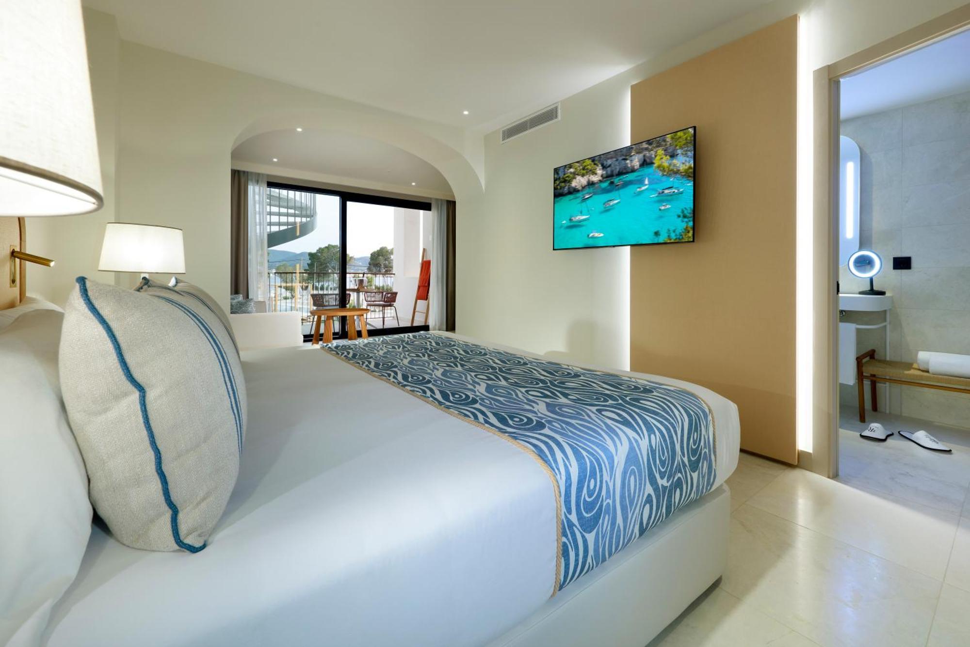 Fiesta Hotel Cala Gració- Все включено Сан-Антонио-Абад Экстерьер фото