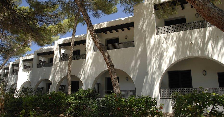 Fiesta Hotel Cala Gració- Все включено Сан-Антонио-Абад Экстерьер фото
