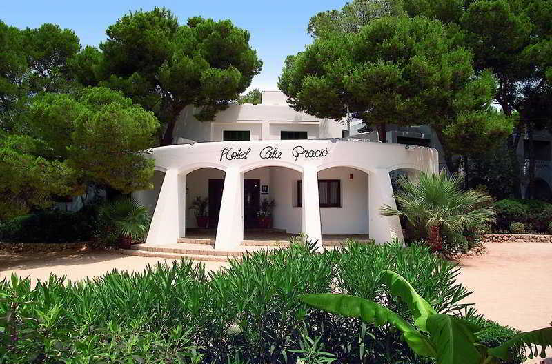 Fiesta Hotel Cala Gració- Все включено Сан-Антонио-Абад Экстерьер фото